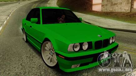 BMW E34 540i Tunable para GTA San Andreas