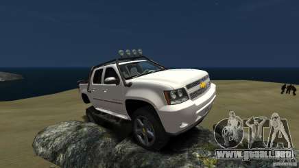 Chevrolet Avalanche 4x4 Truck para GTA 4