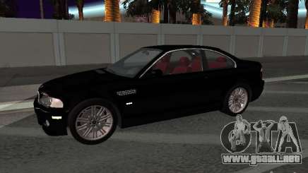 BMW M3 GT-R Stock para GTA San Andreas