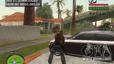 Piss Piss mod para GTA San Andreas