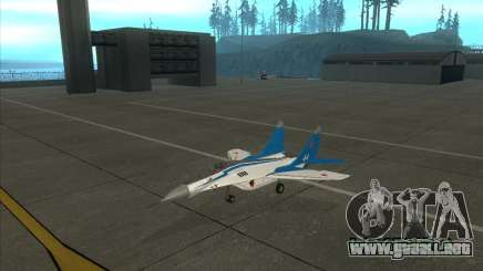 Los vencejos de MiG-29 para GTA San Andreas