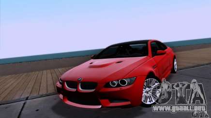 BMW M3 E92 v1.0 para GTA San Andreas