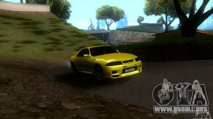 Nissan Skyline GT-R R-33 v2.0 para GTA San Andreas