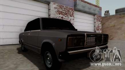 VAZ 2107 para GTA San Andreas