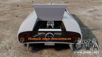 Nuevo motor de sonido Infernus para GTA 4