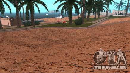 Playa HQ v1.0 para GTA San Andreas