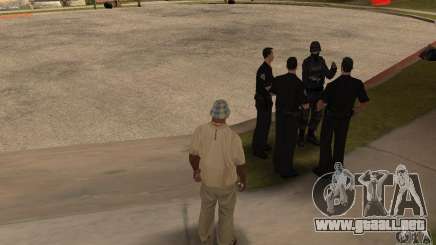 Cop Homies para GTA San Andreas