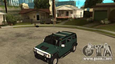 AMG H2 HUMMER SUV para GTA San Andreas