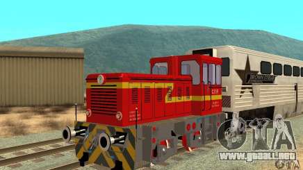 Locomotora LDH 18 para GTA San Andreas