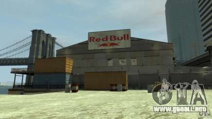 Red Bull Factory para GTA 4