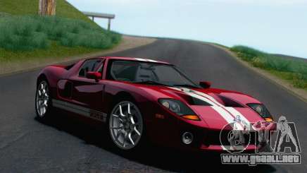 Ford GT 2005 para GTA San Andreas