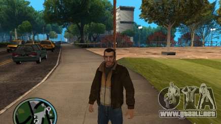 Nico Bellic para GTA San Andreas