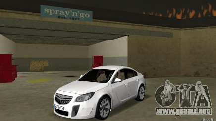 Opel Insignia para GTA Vice City