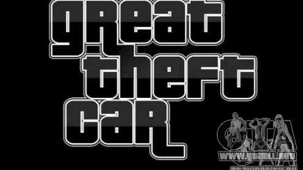 Great Theft Car V1.1 para GTA San Andreas