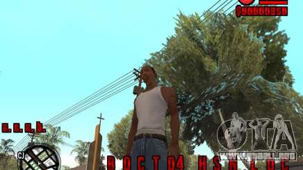 HUD by Russkiy para GTA San Andreas