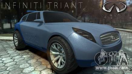 Infiniti Triant Concept para GTA 4