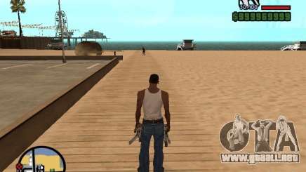 Cambiar el radar de zoom para GTA San Andreas