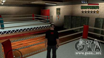 Un jubilado gimnasio para GTA San Andreas