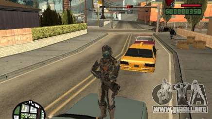 El traje de los juegos de Dead Space 2 para GTA San Andreas