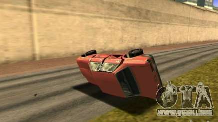 Realistic Car Crash Physics para GTA San Andreas