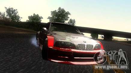 BMW M3 GTR1 para GTA San Andreas