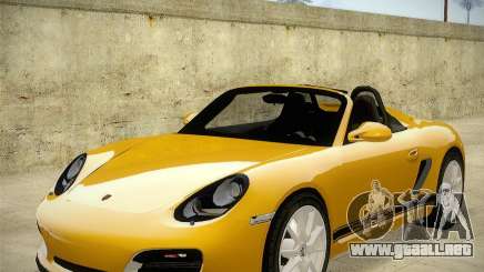 Porsche Boxter Spyder para GTA San Andreas