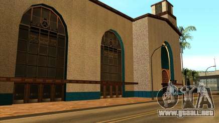 Nueva estación de unidad para GTA San Andreas