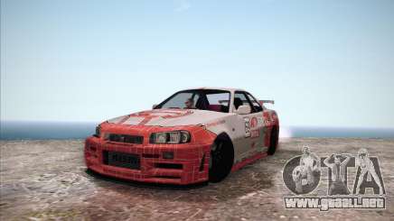 Nissan Skyline Z-Tune v2.0 para GTA San Andreas