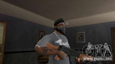 AK-47 actualizado para GTA San Andreas