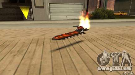 Hoverboard para GTA San Andreas