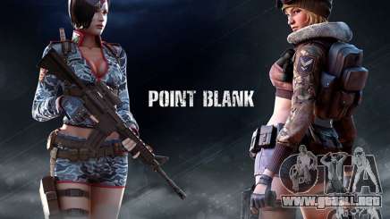 [Point Blank] Girl para GTA San Andreas