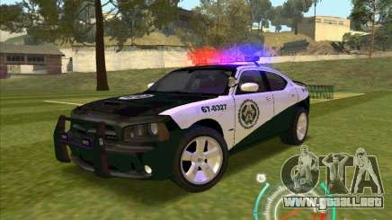 Dodge Charger Policia Civil from Fast Five para GTA San Andreas