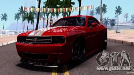 Dodge Challenger Rampage Customs para GTA San Andreas