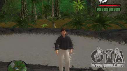 Tony Montana en una camisa para GTA San Andreas