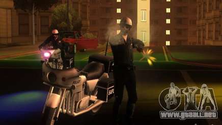 Nuevas configuraciones para policías para GTA San Andreas