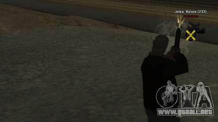 HUD №2 para GTA San Andreas