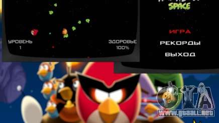 Angry Birds Space v1.0 para GTA San Andreas