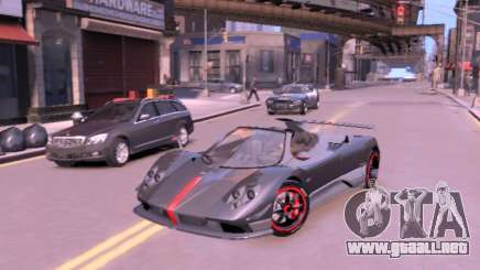 Pagani Zonda Cinque Roadster v 2.0 para GTA 4