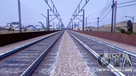 TREN ruso versión v1.0 para GTA San Andreas