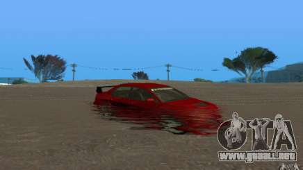 ENB Realistic Water para GTA San Andreas