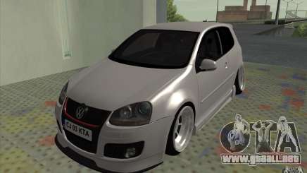 Volkswagen Golf Mk5 para GTA San Andreas