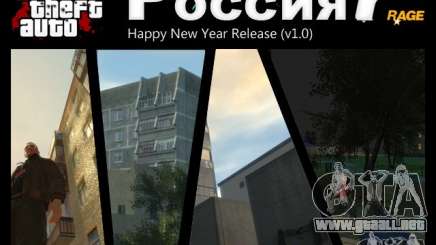 Rusia criminal RAGE para GTA 4