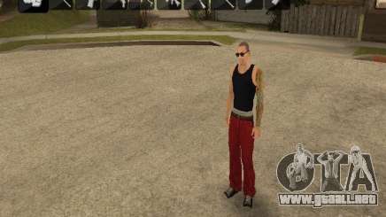 Iconos al cambiar armas para GTA San Andreas