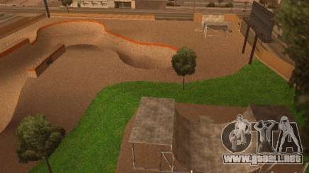 New SkatePark v2 para GTA San Andreas