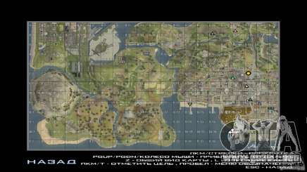 Map Mod v1.2 para GTA San Andreas