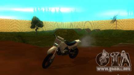 Moto Track Race para GTA San Andreas