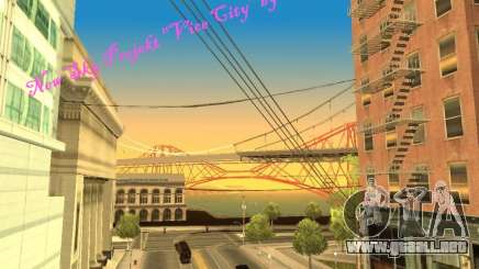 New Sky Vice City para GTA San Andreas