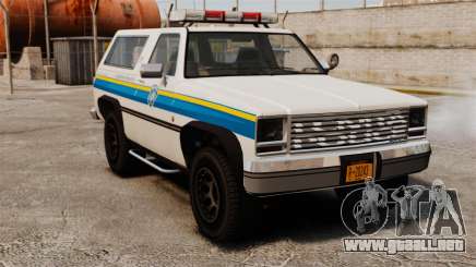 Policía ranchero ELS para GTA 4