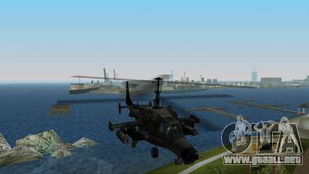 Ka-50 para GTA Vice City