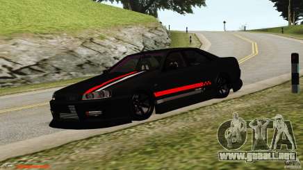 Nissan Skyline ER34 para GTA San Andreas